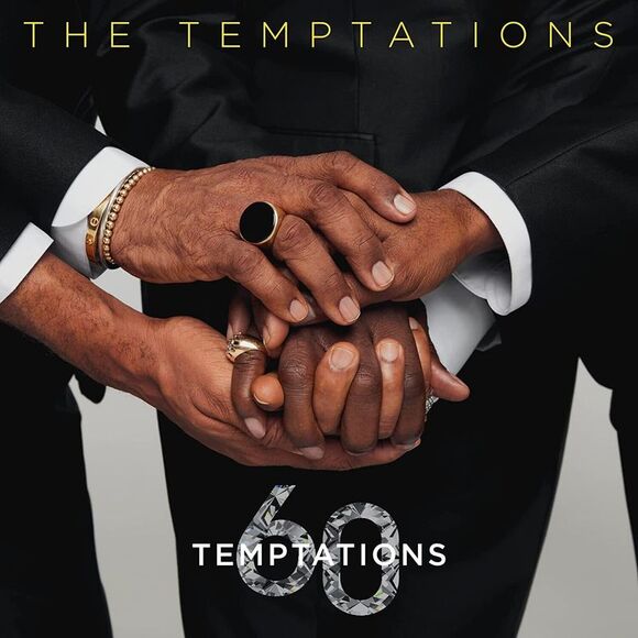 The Temptations - 'Temptations 60' CD - Picture 1 of 1